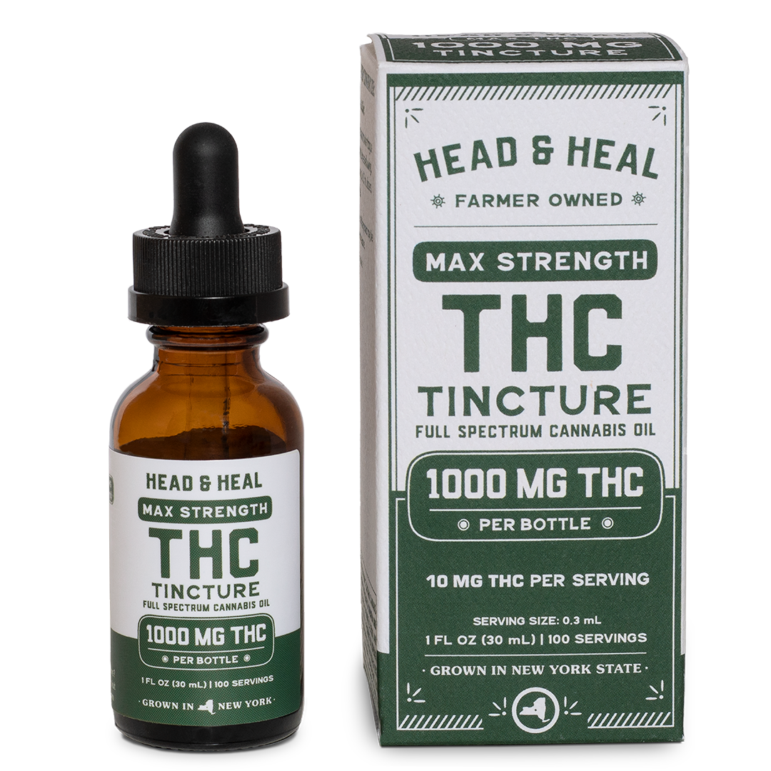 Max Strength THC – Head & Heal THC